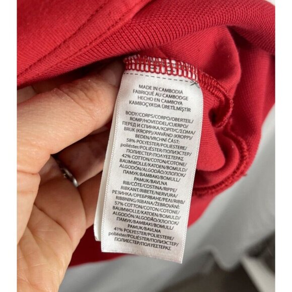 Polo Ralph Lauren Double-Knit Big Pony Velvet Graphic Pullover Men's Size S - Picture 6 of 11